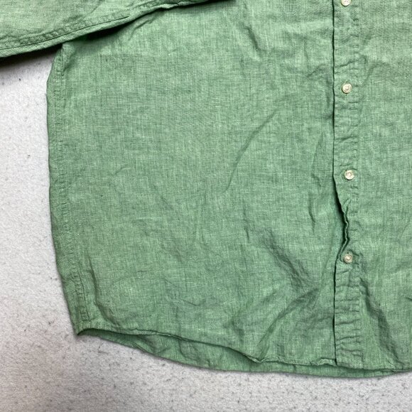 Charles Tyrwhitt Green Men's Shirt - Picture 6 of 11